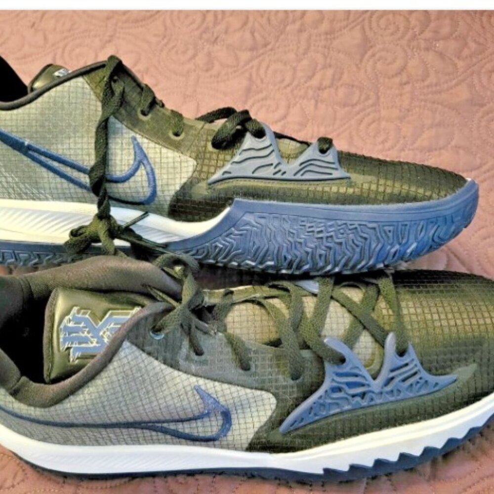 NWOB Men Size 18 Nike Kyrie Low 4 TB color Grey - DA7803-004 52 1/2